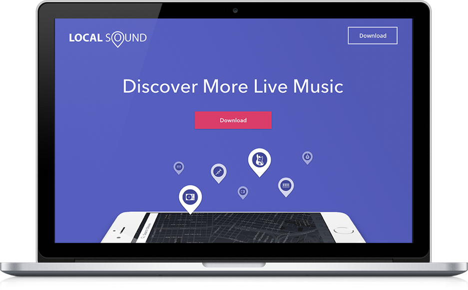 localsound product page